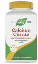 Nature's Way Calcium Citrate, 250 mg, 250 capsule, Nature's Way