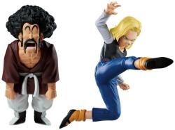 Banpresto Set de statuete Banpresto Animation: Dragon Ball Z - Android 18 & Mr. Satan (Match Makers) (193223) Figurina