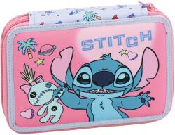 GIM Penar cu accesorii GIM Stitch - Tropical, 2 fermoare (342-04100) Penar