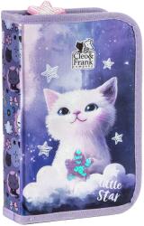 DERFORM Penar cu accesorii Derform Cleo & Frank 47 - 1 fermoar și 2 aripi (712470) Penar