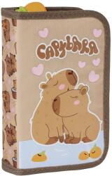 DERFORM Penar cu accesorii Derform Capybara 10 - 1 fermoar și 2 aripi (712487) Penar