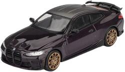 Mini GT Model colecționar Mini GT Modern: Automobile - BMW M4 M-Performance Daytona Violet 2021 (LHD) (Blister Packaging) (MGT01112-BL)