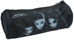 GIM Penar cilindric școlar GIM K-Pop Demon Hunters - Huntrix Black (364-00140) Penar