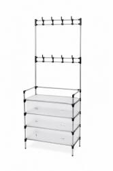 Heinner Suport pentru incaltaminte cu sertare 58x28x153 cm (HR-SHRACK-DRW) Garderoba