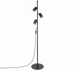 Sollux Karbon lampă de podea 3x10 W negru SL. 2016 (SL2016)