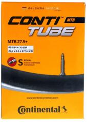 Continental - camera 27.5" - MTB 27.5 - 57/70-584 - 27.5x2.6/2.8 - valva presta 42mm (180015)