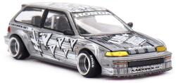 Mini GT Model de colecție Mini GT Modern: Mașini - Honda Civic EF Kaido Manga V1 1987 (MGTKHMG260)