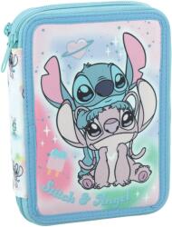 GIM Penar cu accesorii GIM Stitch - 2 fermoare (342-03100) Penar