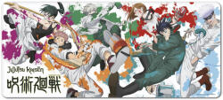Grupo Erik Mouse pad Grupo Erik - Jujutsu Kaisen, Paint Fight, XL, moale, multicolor (MGGE075) Mouse pad