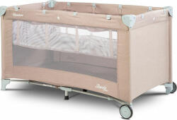 Caretero Utazóágy Beige (5903076300355)