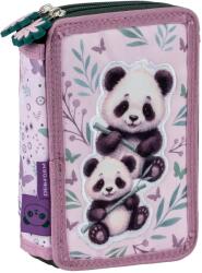 DERFORM Penar cu accesorii Derform Panda 11 - 2 fermoare (712449) Penar