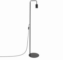 Sollux Karbon lampă de podea 1x10 W negru SL. 2015 (SL2015)