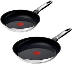 Tefal Emotion Serpenyő szett 24cm+28cm Fekete E331S2 (E331S2) - ipon