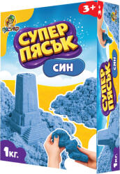 Pyasachko Nisip de joacă Piasăchko - Albastru, 1 kg (PSK-021.3)
