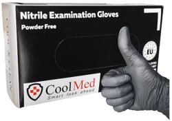 COOL MED Manusi examinare nitril negre x 100 buc, CoolMed - XL - springfarma