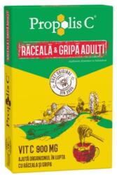 Fiterman Pharma FITERMAN Propolis C Raceala si Gripa adulti, 8 plicuri