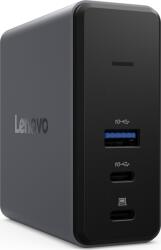 Lenovo X9 Charging GaN Dock USB-C dokkolóállomás, 65W, HDMI 2.1, TF kártyaolvasó