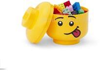 NHG LEGO Bolondos tárolófej, mini (360ml) (NHG_40331726) (NHG_40331726)
