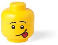 NHG LEGO Bolondos tárolófej (2 literes) (NHG_40311726) (NHG_40311726)