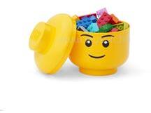 NHG LEGO Fiú tárolófej, mini (360ml) (NHG_40331724) (NHG_40331724)