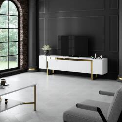 Hanah Home Yildiz TV állvány Fehér Arany - Fehér, Arany (8684283557219)