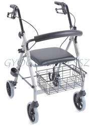 ATLANTE Nagy teherbírású rollátor 136 kg-ig (MG 35119)