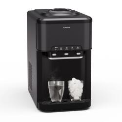 Klarstein Aqueous, jégkocka készítő 3 az 1-ben, jégkocka, 20 kg/24 h, vízadagoló: hideg és meleg (ICE4-Aqueous-3in1-BK) (ICE4-Aqueous-3in1-BK) - electronic-star