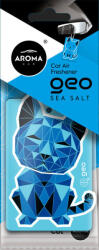 Aroma Car , Illatosító, Geo Cat Blue Sea Salt
