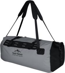 Fjord Nansen Geantă impermeabilă Fjord Nansen Adventure Bag 2.0 80 l - Grey/Black