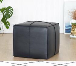  Atelier Del Sofa Pouffe Black Ottowel - Black