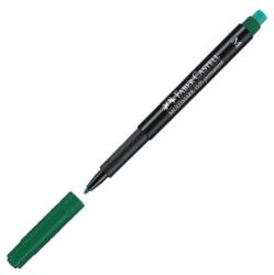 Faber-Castell Marker permanent OHP S - verde
