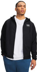Under Armour Rival Wvn Windbreaker Black / Black / White Férfidzseki XXL