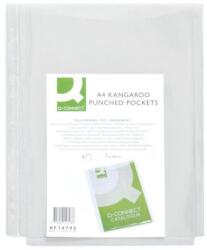 Q-CONNECT Copertă Euro pentru cataloage Q-CONNECT 150mic 5 bucăți într-o pungă