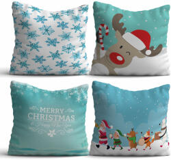  Aberto Design Cushion Set (4 Pieces) Multicolor NYXMAS11