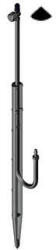  Mikro szórófej száron Idra Spike 310 mm 90° (1201642 - 201642)