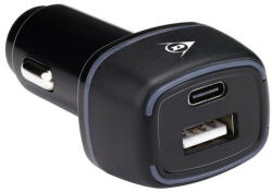 Dunlop , Szivargyújtós Töltő 1xUsb/Usb-C, 12/24V