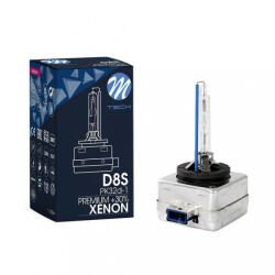 m-tech , D8S, Xenon izzó, 25W, 12V, 4300K, 1db