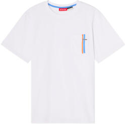 CCM Tricou pentru bărbați Stripe SS Tee White XL