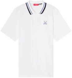CCM Tricou pentru bărbați Stripe Polo White XXL