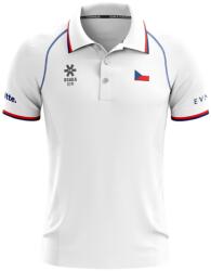 Osaka Tricou pentru copii Osaka Czech Kids Polo Jersey White 6 - 8 ani