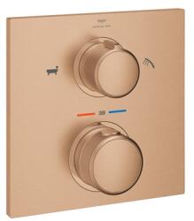 GROHE Termosztátos zuhany vezérlő kézizuhany/kádtöltő 2 kimenethez Brushed Warm Sunset (GR-19446DL2)