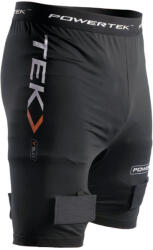 POWERTEK Pantali scurți de compresie cu suspensor (jockstrap) V5.0 Senior XXL