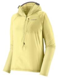 Patagonia Airshed Pro Pullover Women Jachetă Vellum Green M