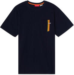 CCM Tricou pentru bărbați Stripe SS Tee Navy S