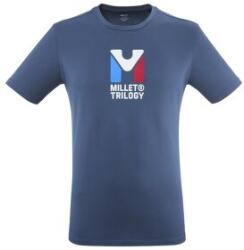 Millet Chamonix Trilogy TS SS Men Tricou cu mânecă scurtă DARK DENIM NEW XXL