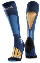 X-Bionic X-SOCKS® SKI TOURING PERFORM OTC Șosete pentru genunchi Marine/Orange 45-47 EU