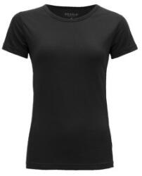 Devold Breeze T-Shirt Women (180-216) Tricou cu mânecă scurtă 950A BLACK XL