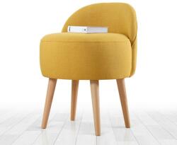  Atelier Del Sofa Puff Yellow Corvile - Sárga