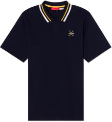 CCM Tricou pentru bărbați Stripe Polo Navy S
