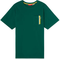 CCM Tricou pentru bărbați Stripe SS Tee Green XXL